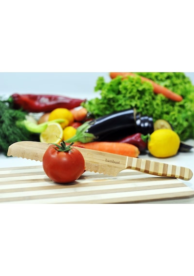 Bambum Salata  Bıçağı Çok Renkli