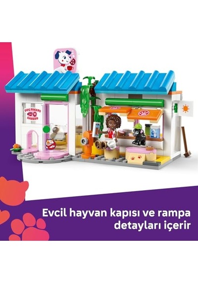 Friends Köpek Ödülleri Pastanesi 42677 6 Yaş Ve Üzeri Çocuklar İçin Aliya Ve Sage Mini Bebekleri İle 4 Oyunca