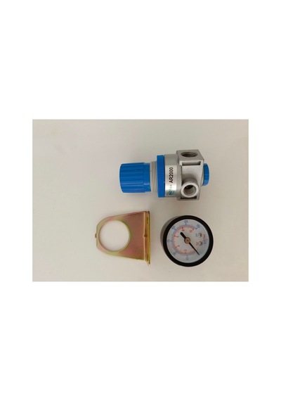 Ar2000 1/4'' Regülatör+manometre Yuvarlak Tip - 638838145 Diğer