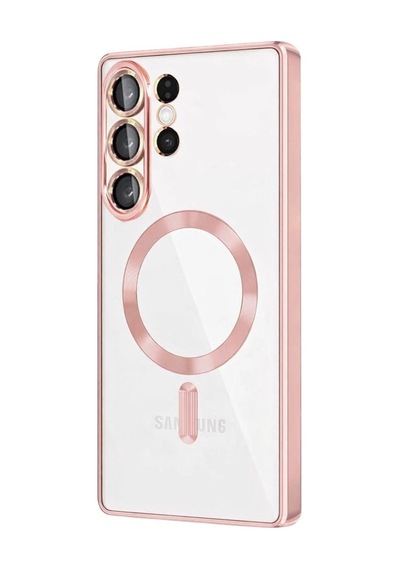 Samsung Galaxy S26 Ultra Kross Magneticsafe Kapak - Rose