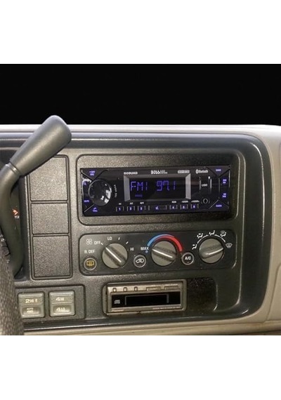 Scosche Dash Kit 1995 02 General Motors 1500 Serisi İçin Tam Boy Kamyon Kiti