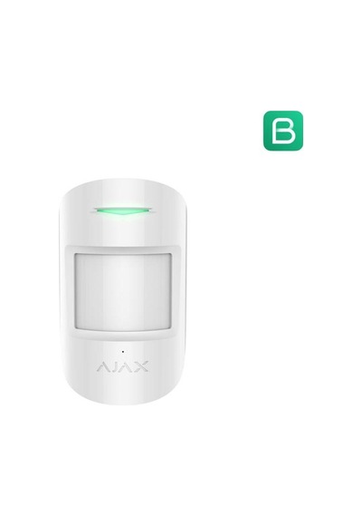 Combıprotect Kablosuz Pır Ve Cam Kırılma Kombine Dedektör Beyaz Renk