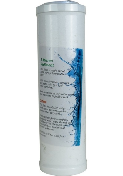 Aquames - 5 Micron Sediment Filtre