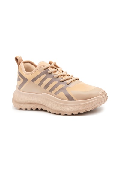 Gedikpaşalı Gj 25k 317 1 Bej Ayakkabı Kadın Casual Bej