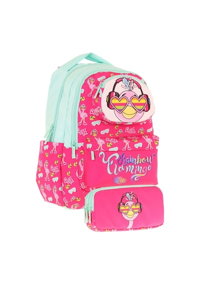 Kaukko Kids Toys Kız Çocuk Kırmızı Yeşil 3d Flamingo Şekilli İlkokul Çantası Ve Kalemlik Seti L5235+l8235 Kırmızı - Yeşil Kaukko Kids Toys Kız Çocuk Kırmızı Yeşil 3d Flamingo Şekilli İlkokul Çantası Ve Kalemlik Seti L5235+l8235 Kırmızı - Yeşil