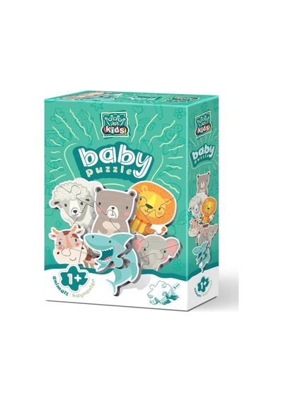 Bebek Eğitici Hayvanlar Puzzle