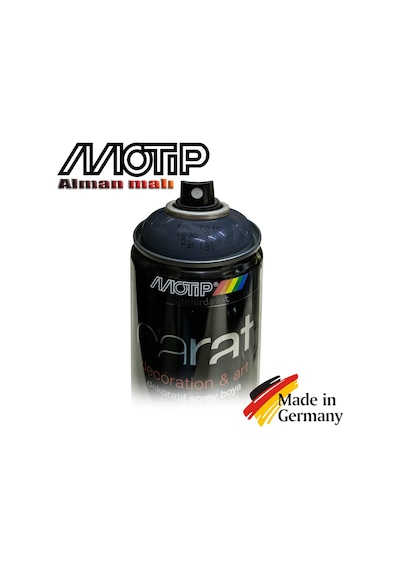 SPREY BOYA MOTİP CARAT RAL 7015 - PARLAK KOYU GRİ