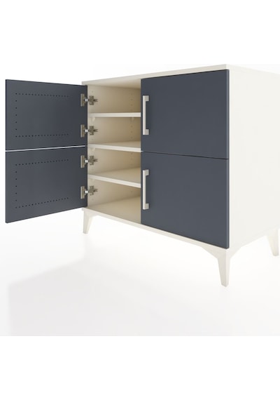 Hyperion Şifonyer 4 Raflı 4 Kapaklı 88x44x80 Aytaşı-antrasit Aytaşı Hyperion Şifonyer 4 Raflı 4 Kapaklı 88x44x80 Aytaşı-antrasit Aytaşı