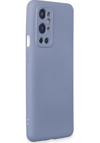 Newface One Plus 9 Pro Kılıf Nano İçi Kadife Silikon - Mor Renk: Mor