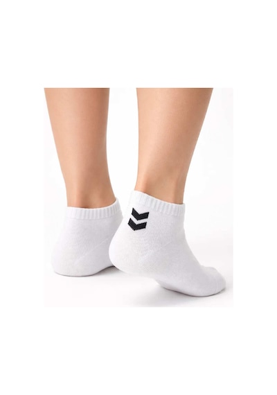 Hummel Midi 2pk 970149-9001 Unisex Beyaz 2'li Çorap Beyaz