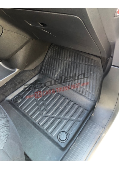 Opel Combo Panelvan 2025 3d Kauçuk Kokusuz Havuzlu Paspas