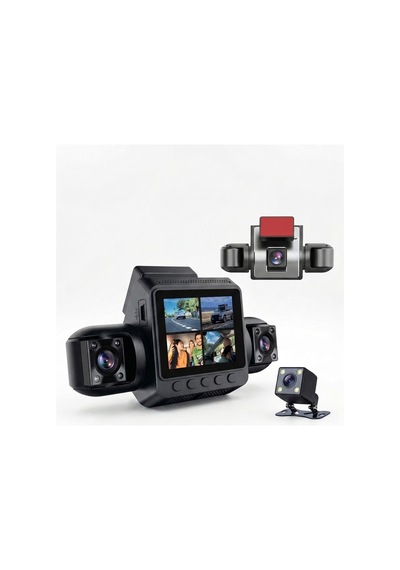 4 Kameralı Araç Kamera Sistemi 1080p Full Hd Dash Cam Ön Arka İç Kayıt 360 Güvenlik Gece Görüşü G-sensör Park Modu Ve Döngüsel Kayıt Dvr Kamera Otomobil Ve Ticari Araçlar İçin 12-24 Uyumlu 4 Kameralı Araç Kamera Sistemi 1080p Full Hd Dash Cam Ön Arka İç Kayıt 360 Güvenlik Gece Görüşü G-sensör Park Modu Ve Döngüsel Kayıt Dvr Kamera Otomobil Ve Ticari Araçlar İçin 12-24 Uyumlu