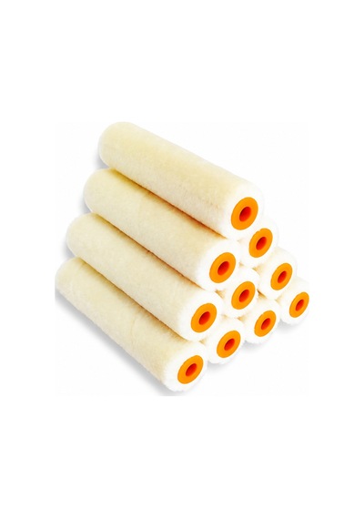 Sertkaya Fırça Kaliteli 10 Cm Boya Rulo Yedeği Kadife 10'lu Paket - 926953451