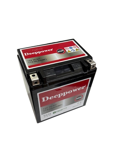 Atv Akü 12-30 Deeppower