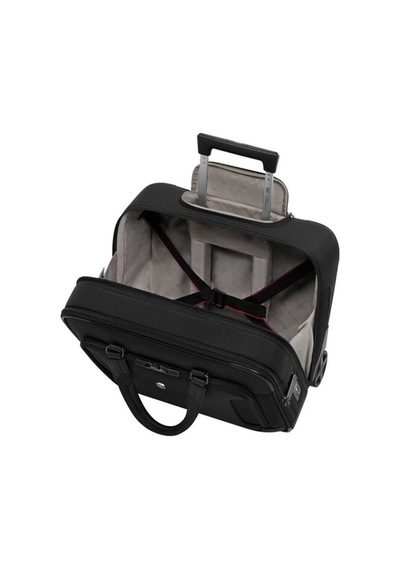 Victorinox 653655 Werks Traveler 7.0 Tekerlekli Evrak Çantası, Siyah Çok Renkli