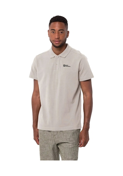 Jack Wolfskın Jack Wolfskin Essential Polo Erkek Polo Tişört 5629 Çok Renkli