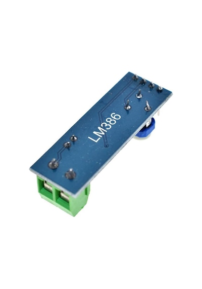 Lm386 Ses Kuvvetlendirici Modül Dc 5v / 12v Mono Ayarlanabilir Ses Yükseltici Mikrofon Amfi Amfilik