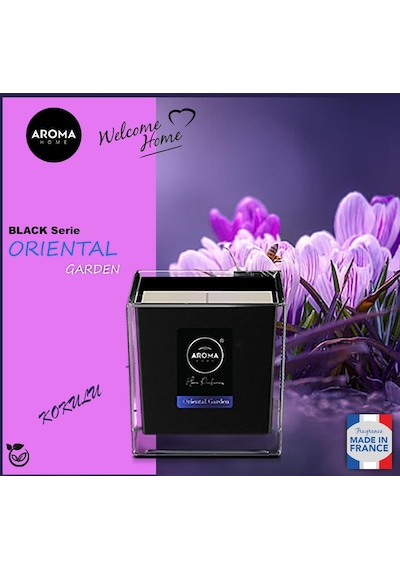 Aroma Home Black Series Kokulu Mum Oriental Garden 155 G