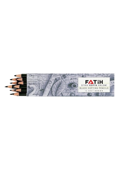 Fatih Kopya Kalemi Siyah 28100 12 Adet