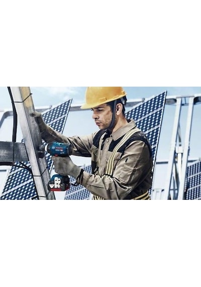 Bosch Gds 18v-400 + Gsb 18v-50 Akülü Set (2.0Ah+5.0Ah) - 06019K0003
