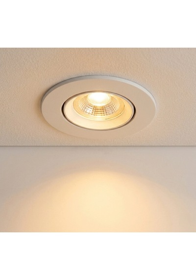 Cata Ct 5256 Beyaz Kasa Led Spot 8w 3200k Gün Işığı Diğer