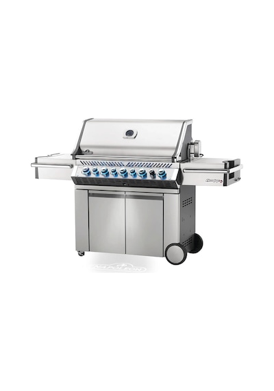 Napoleon Prestige Pro 665 Rsib Gazlı Mangal Gümüş