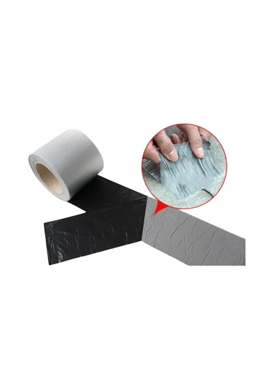 Lb 96mm Su Kaçak Önleyici Tamir Bandı 2 Metre Güçlü Yapışkanlı Onarım Bandı