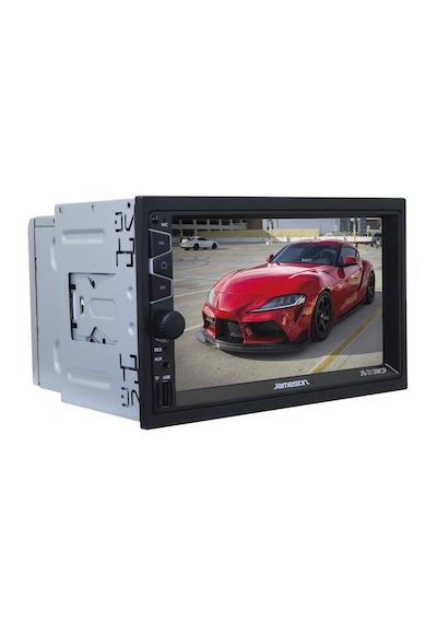 Jameson Js-313wcp-7'' Dabıl-bt-fm-mp3-mp5-kablosuz Carplay-oto Teyp-kamera Hediyeli