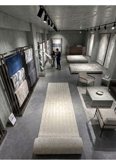 Svr Yeni Desen Dmr Halıcılık Vizon Modern Kaymaz Taban Çocuk Odası Salon Hol, Koridor Mutfak Yıkanabilir Jel Kesme Yolluk Halı