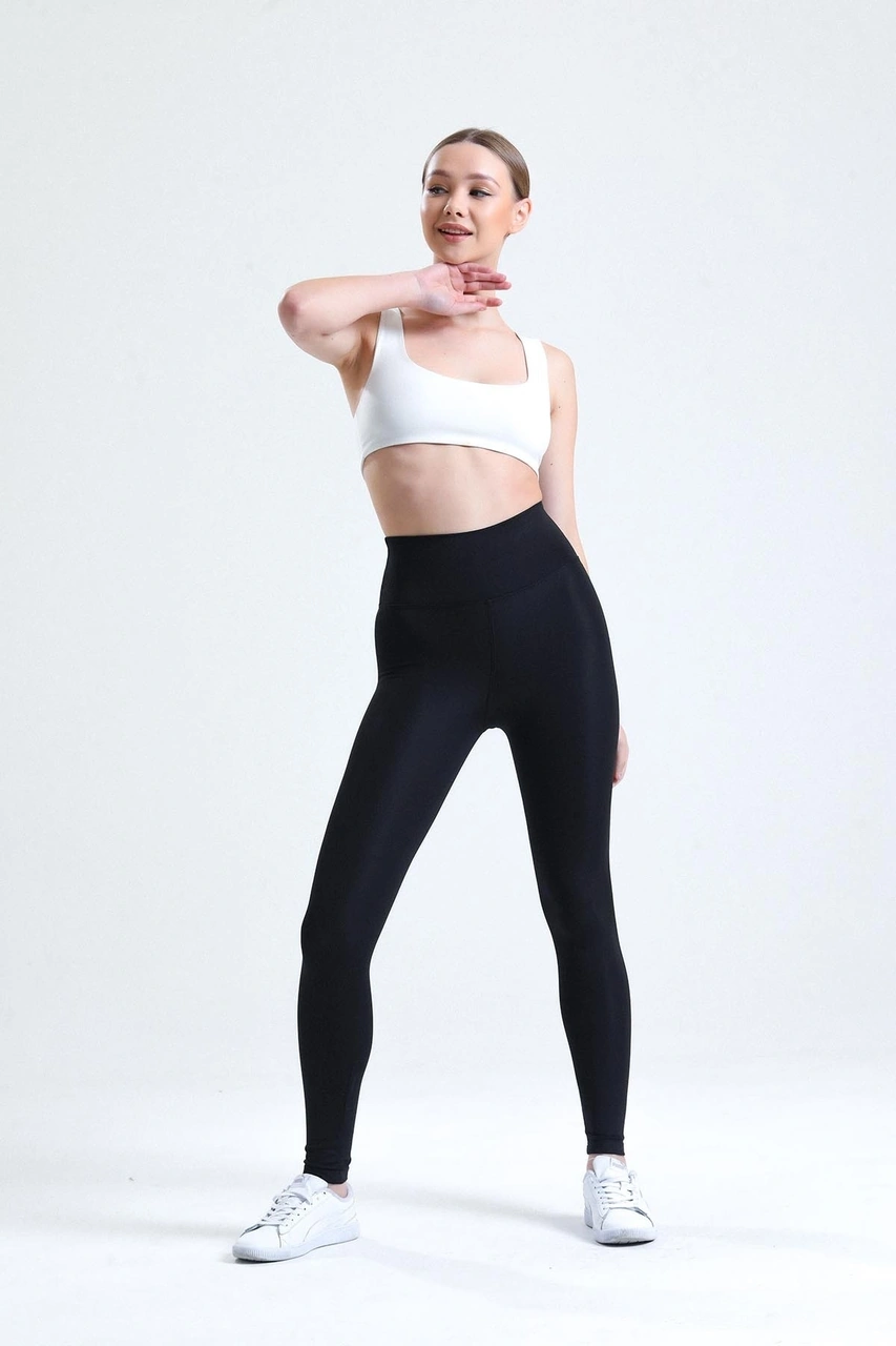 Thiff Gymwear Camel Yüksek Bel Sıkılaştırıcı Toparlayıcı Dalgıç Kumaş Spor Günlük Tayt SiYAH Thiff Gymwear Camel Yüksek Bel Sıkılaştırıcı Toparlayıcı Dalgıç Kumaş Spor Günlük Tayt SiYAH