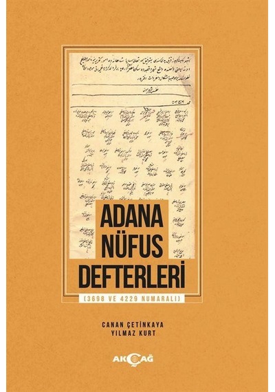 Adana Nüfus Defterleri- Akçağ Yayınları