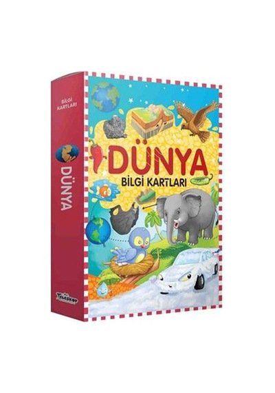 Dünya - Bilgi Kartları- Teleskop Popüler Bilim