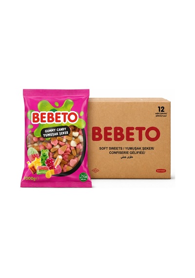 Jelibon 12 Li Paket 1 Kg Küçük Dondurma