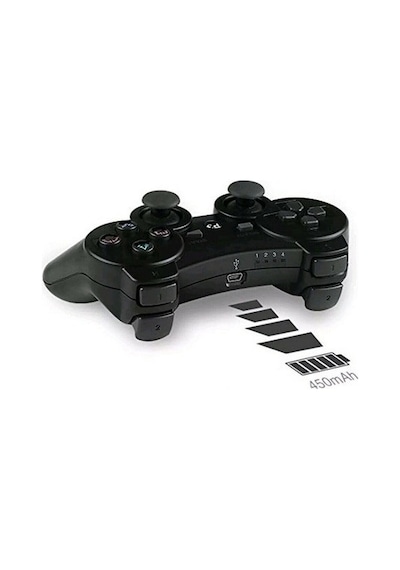 Doubleshock PS 3 PS3 Uyumlu Kablosuz Analog Oyun Kolu