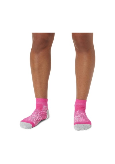 Asics ROAD+ RUN QUARTER SOCK Pembe Unisex Çorap 3013A796-701 Pembe