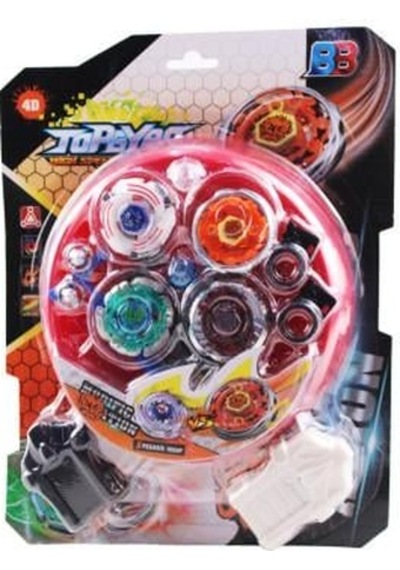 Beyblade Sahalı Kartela