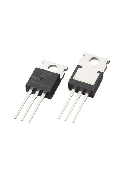 Bt136-600 Triyak 4A 600V To-220
