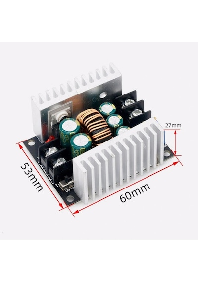 300w 20a Dc-dc Buck Dönüştürücü Gerilim Voltaj Düşürücü