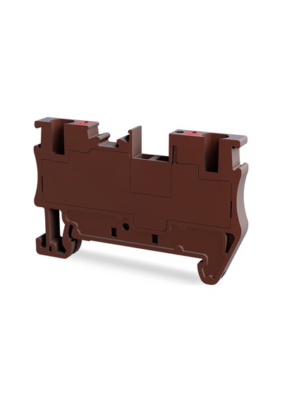 Tbloc Pft 2,5mm Kahverengi Push-in Tek Katlı Klemens
