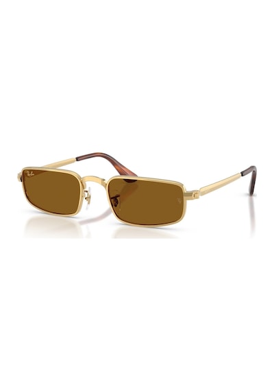 Ray-ban Rb 3927 00133 54 A Ap Rocky Unisex Dikdörtgen Gold Metal Güneş Gözlüğü Altın