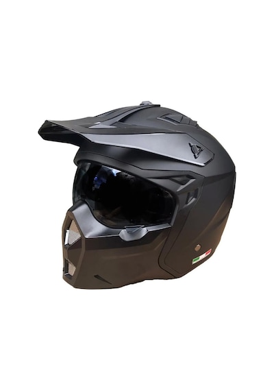 Sway X1 x Seul Modüler Kask 64883 Mat Siyah