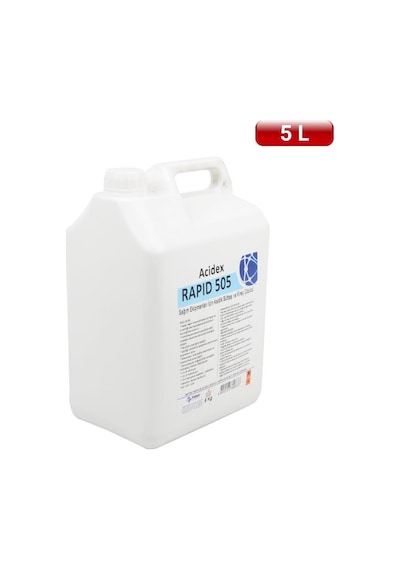 Melasty Süt Sağım Sistemi Sağım Ekipmanları İçin Asidik Süttaşı Ve Kireç Çözücü 5 Litre -2907