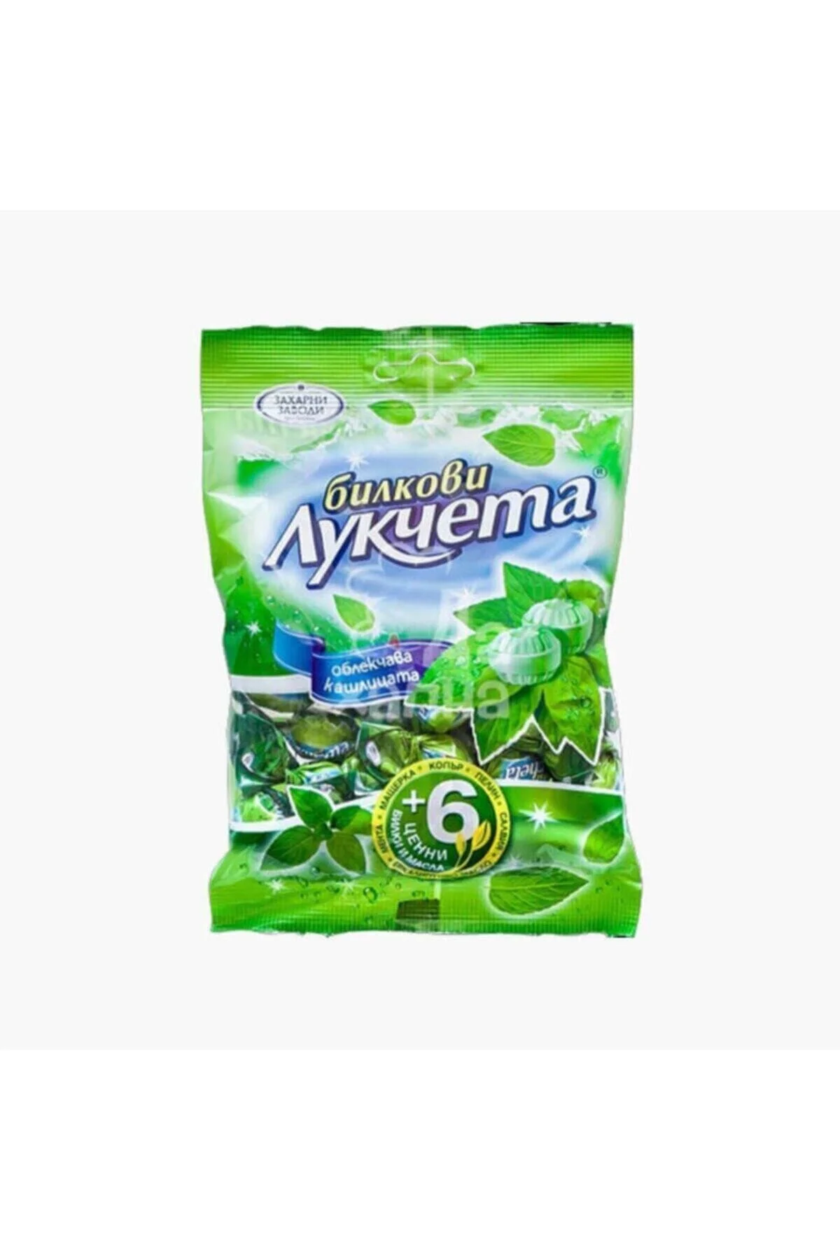 Bg Lukçe Bonbon Naneli 75 Gr