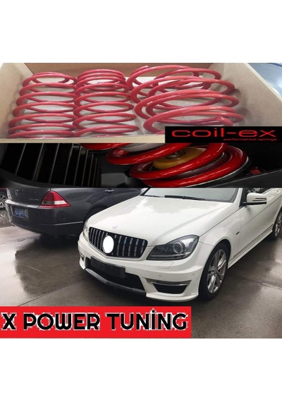 Mercedes W204 2007.2012 C180-C200 Coil-Ex 3.Cm Helezon Yay