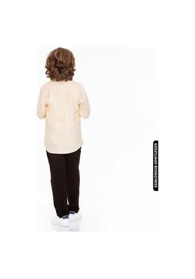 Xo Kids Erkekk Ot Pantolon 8-14 Yaş 64733 Epnt12029 Siyah 001