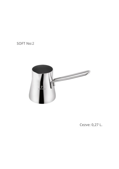 Sofram Soft Tekli No.2 Cezve - 0,27