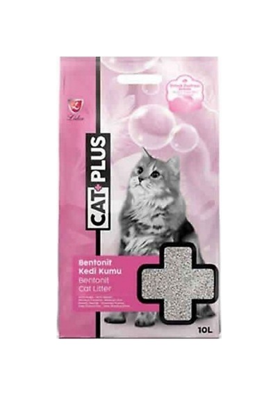Cat Plus Bebek Pudrası Kokulu Bentonit Kedi Kumu 10 L