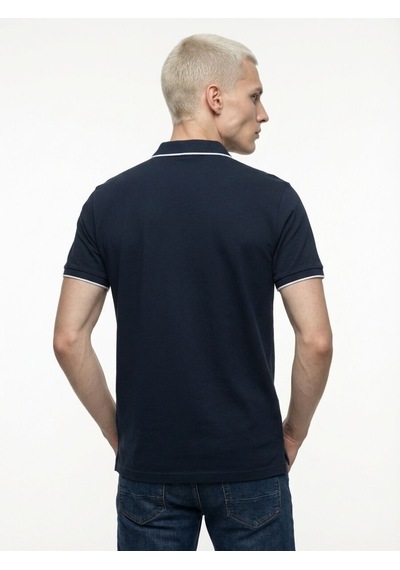 Loft Regular Fit Erkek Polo K.kol Lf2042647 Q1.v1 Lacivert