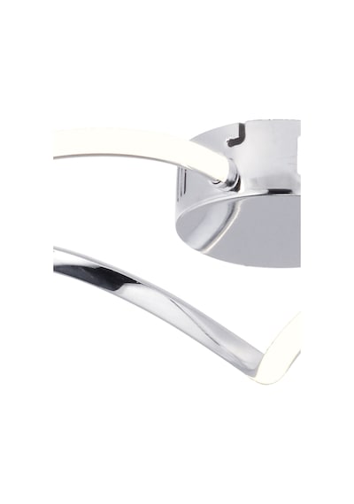 Pl 08 2 Model Krom 3 Renkli Salon Ve Oturma Odası İçin İdeal Alüminyum Avize, 45x10 Krom