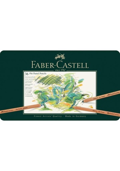 Faber-castell 36 Adet Pastel Kalem - Beaux-arts - Pitt Pastel